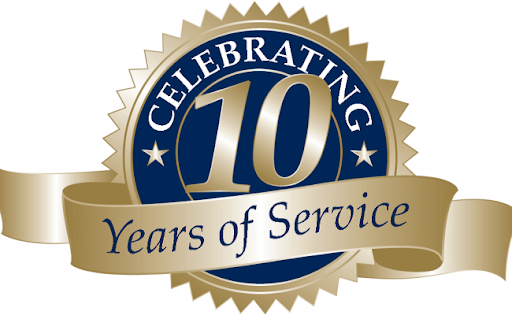 10 Years anniversary